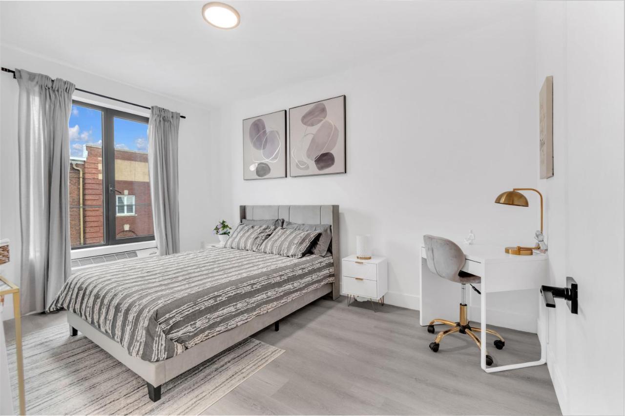 אליזבת Luxe 1 Bedroom Apt Ewr Prudential Center מראה חיצוני תמונה