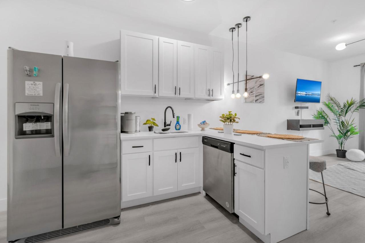 אליזבת Luxe 1 Bedroom Apt Ewr Prudential Center מראה חיצוני תמונה